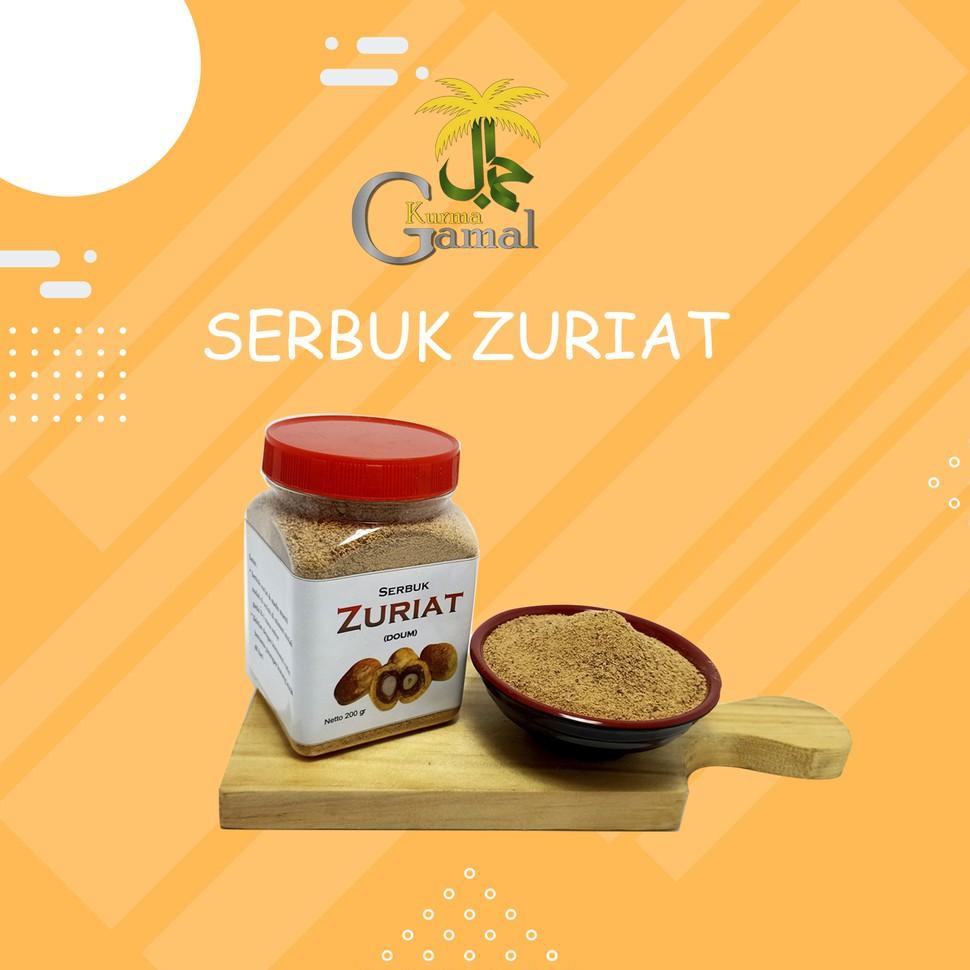 

Diskon tahun ini SERBUK ZURIAT MESIR ORIGINAL 200 gr BUAH KESEHATAN | PROMIL | DOUM | ZURIYAT | JURI