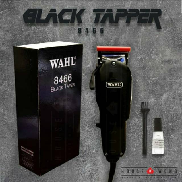 wahl black taper