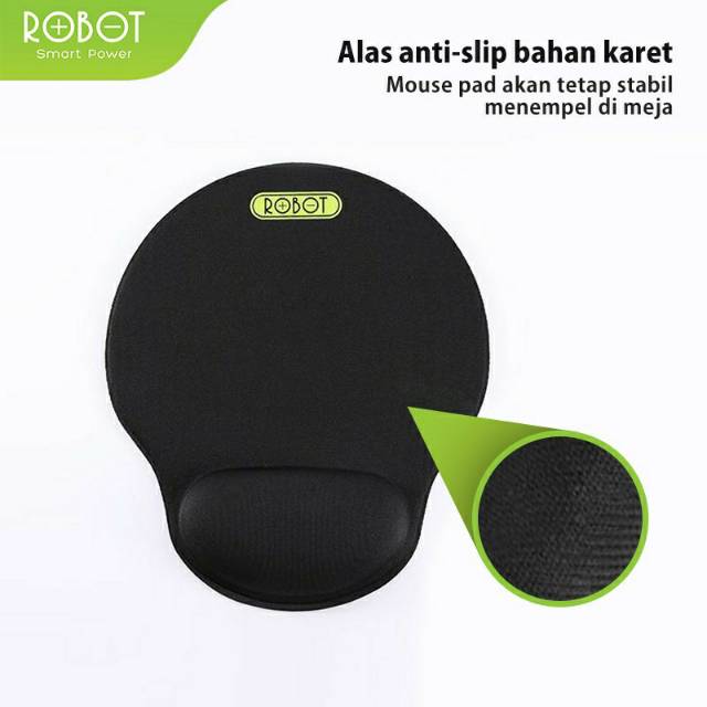 Robot RP02 Non Slip Mouse Pad