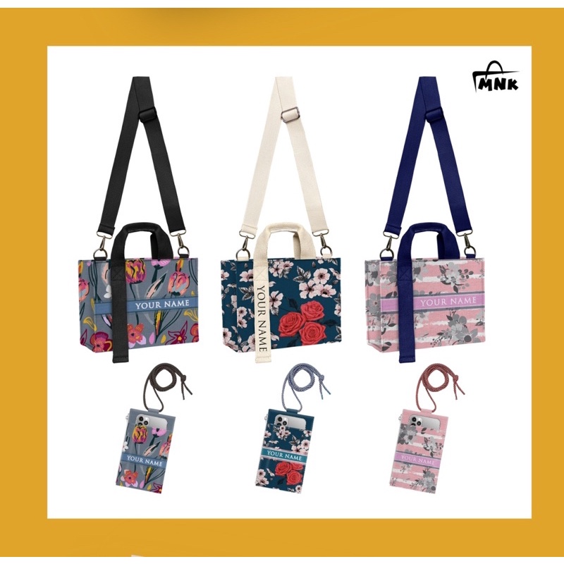 MNK BAG I RAINE SLING BAG | TAS CUSTOM PRINTING | TAS NAMA | TAS SLEMPNG | TAS WANITA  I MANUKASHOP
