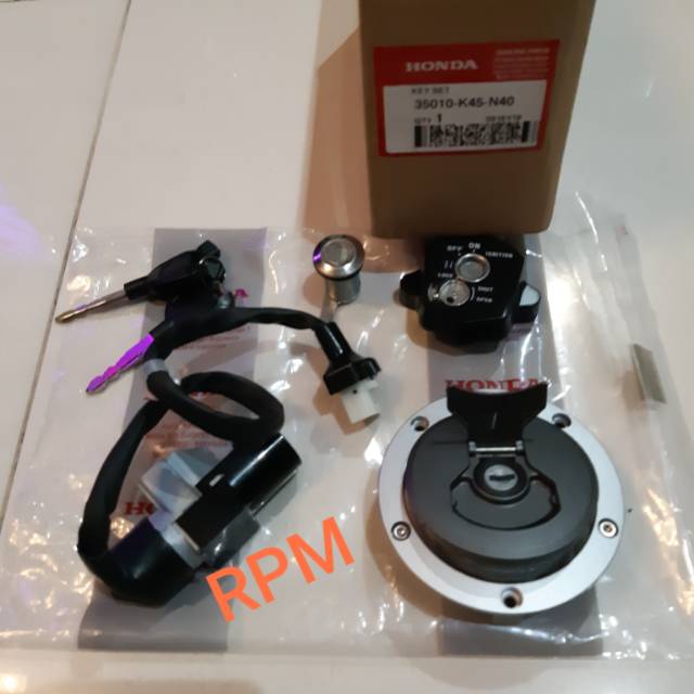Kunci Kontak Honda CBR150 Led Asli 35010-K45-N40