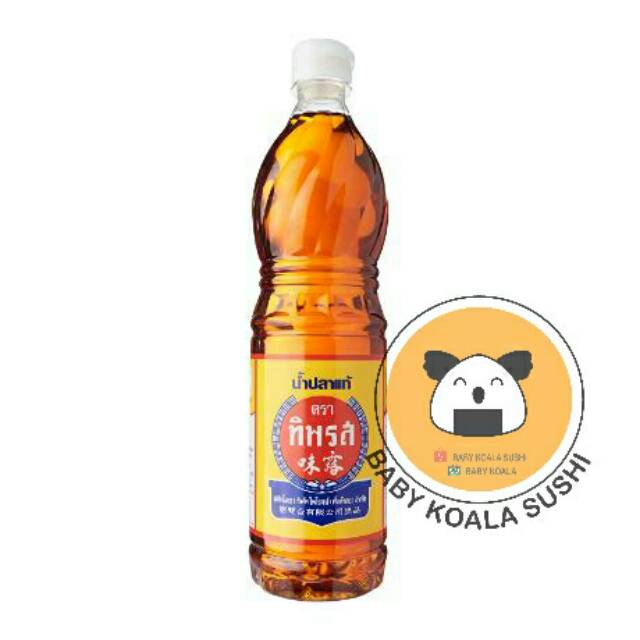 TIPAROS Fish Sauce Kecap Ikan 700 ml Halal │ Saus Ikan Import Thailand