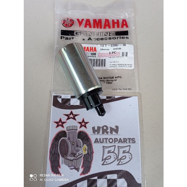 Rotak Fuel Pump Full Rotax Motor Yamaha Jupiter Z1 kode 1DY