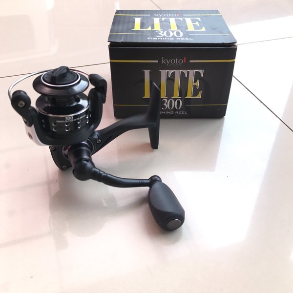 spesial Reel mini Kyoto Nano lite 300 Berkualitas