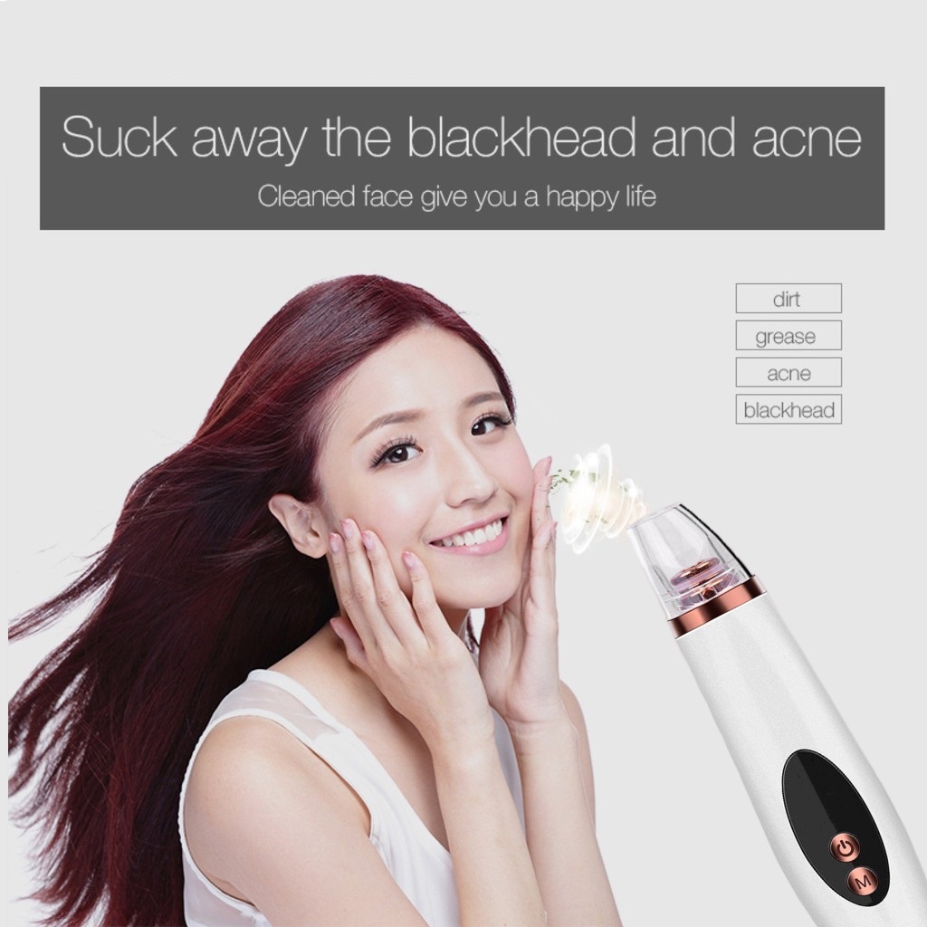 Blackhead Household Electric Blackhead Meter Pore Cleaning Tool Beauty/Blackhead Cleanser Komedo Cleaner Listrik Sedot Kulit Bersih