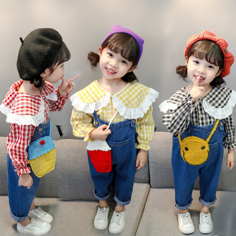  Cocobaby id COD Setelan  Anak  Bayi Perempuan  Blouse 