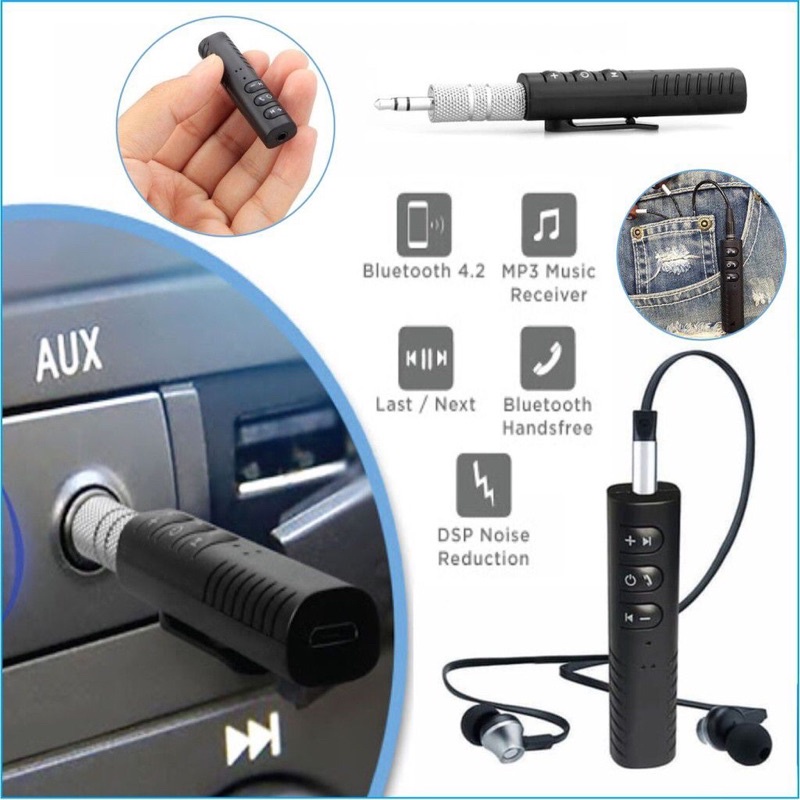 bluetooth receiver audio wireless 3.5mm BT450 bluetooth music receiver AH025 - ACS