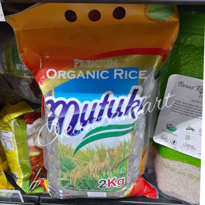 

Mutuku Premium Organic Black Rice 2Kg
