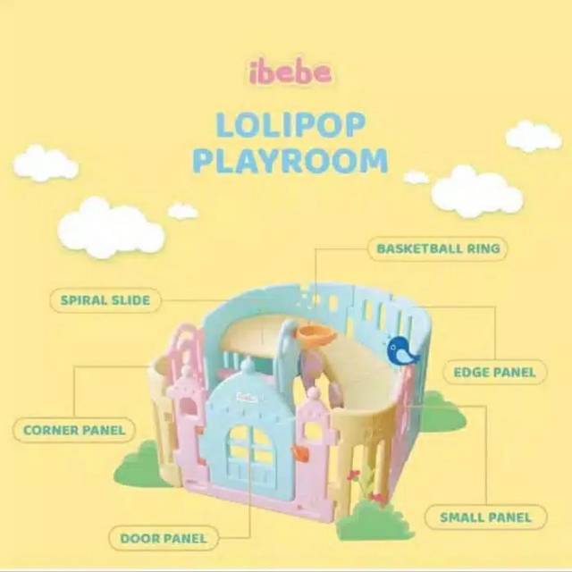 (PRELOVED) IBEBE LOLIPOP