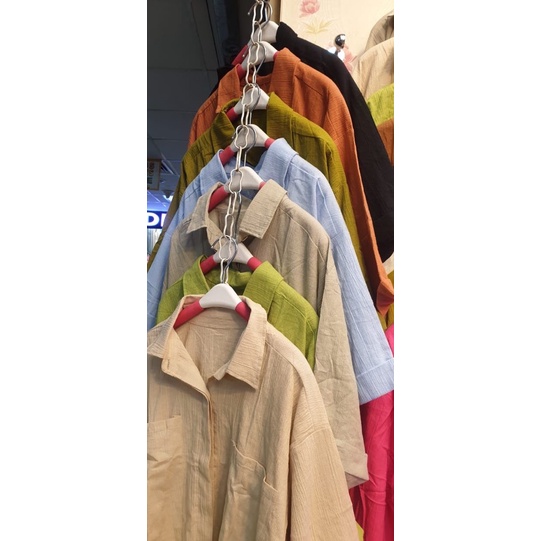 COZIE TOP KEMEJA LINEN-8