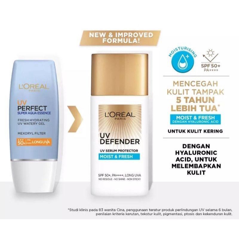 L'OREAL UV DEFENDER