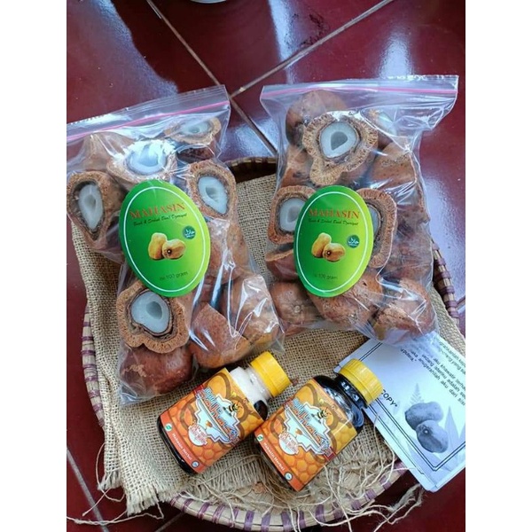 

2 bungkus zuriat belah Gratis madu