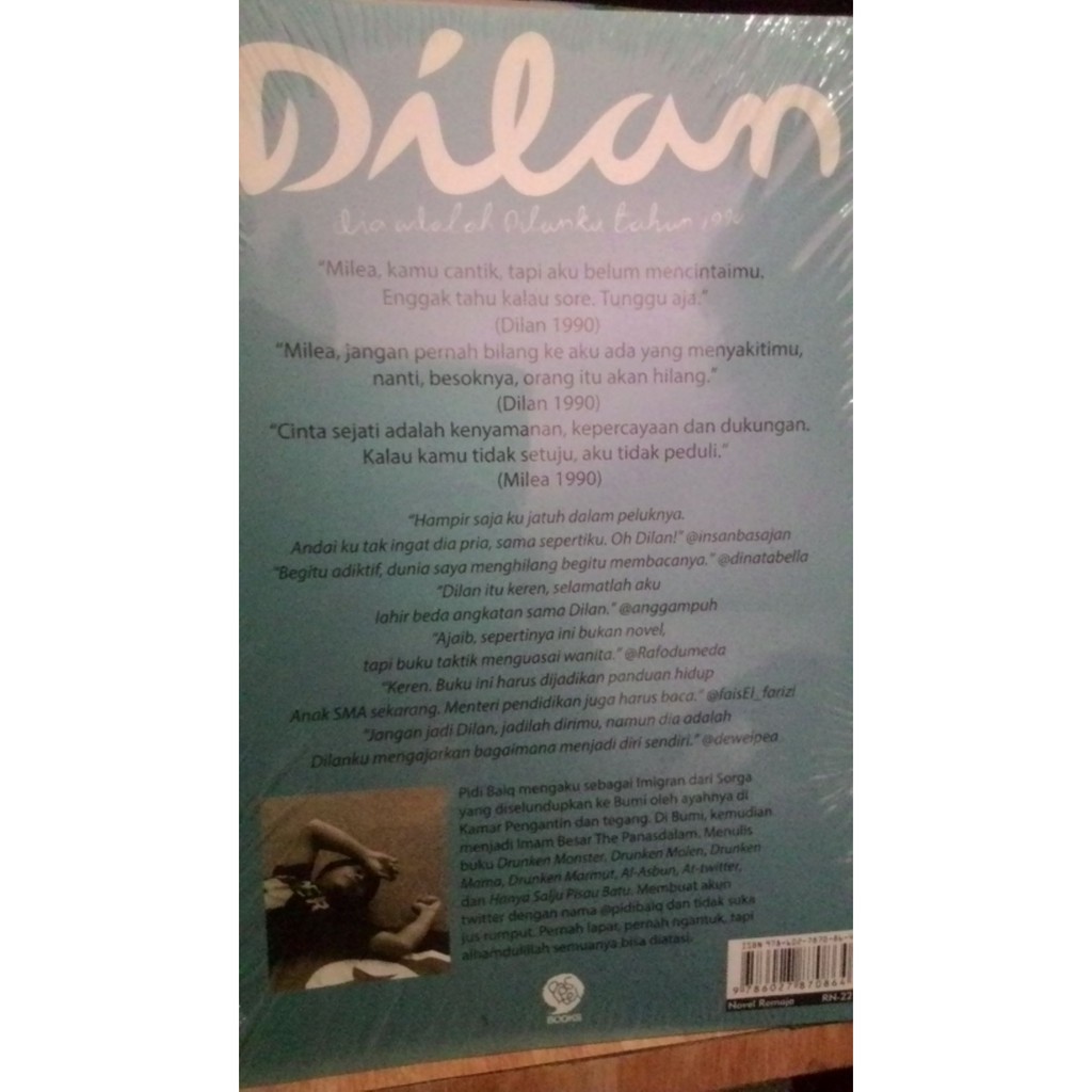 Dilan Dia Adalah Dilanku Tahun 1990 Li Mited Shopee Indonesia Dilan Dia Adalah Dilanku Tahun 1990 Li Mited Shopee Indonesia