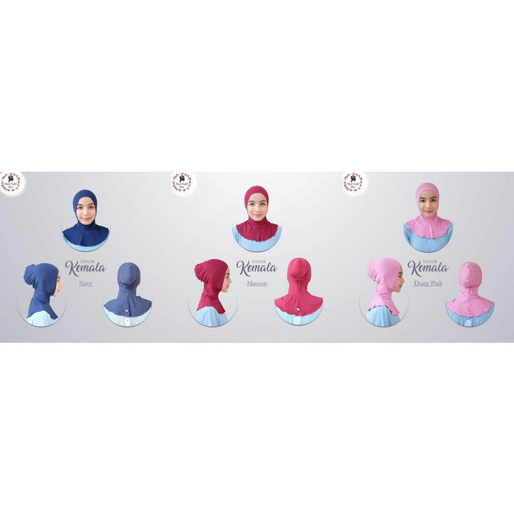 Inner Kemala (Ciput / Daleman Hijab kerudung)