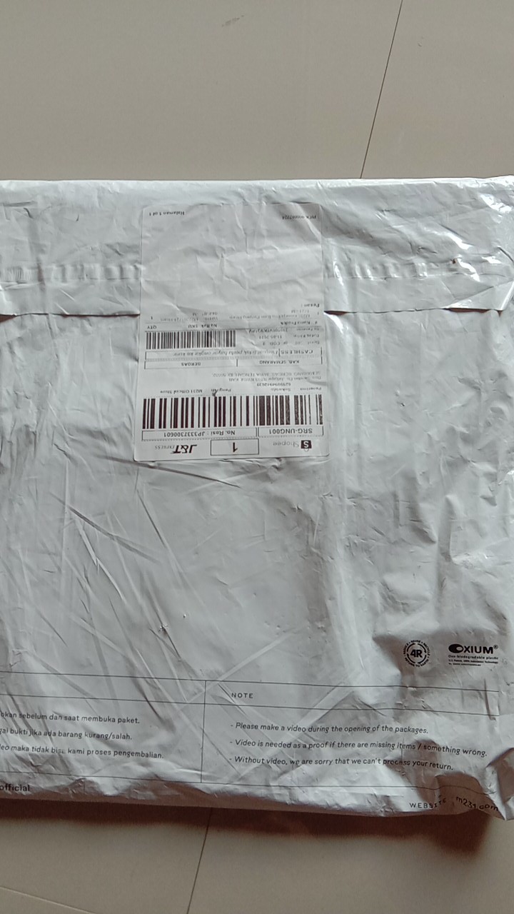 M231 Kemeja Pria Batik Panjang Hitam 1721b