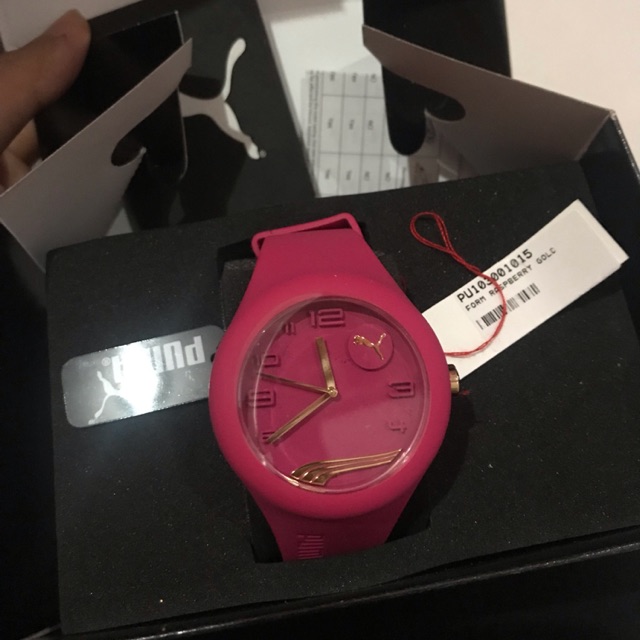 Jam tangan PUMA ORIGINAL New (pu103001015-pink)