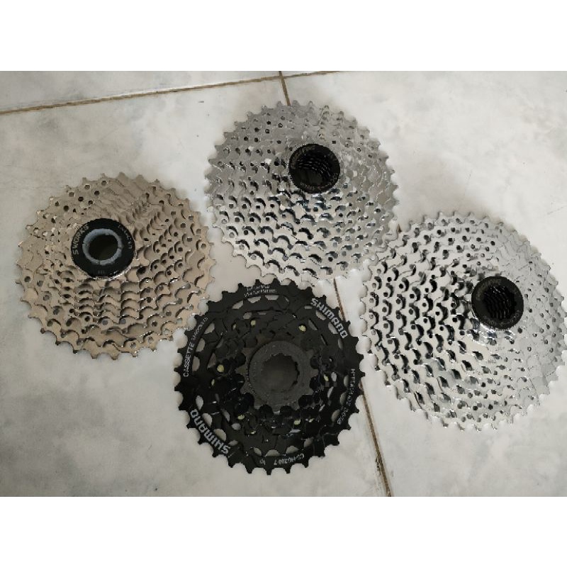 Sprocket Cassette Sepeda 7/8/9 Speed 11-40T PACIFIC Lipat MTB Road Bike