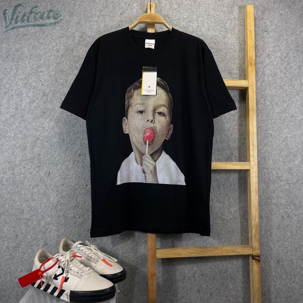 Kaos lengan pendek adlv original