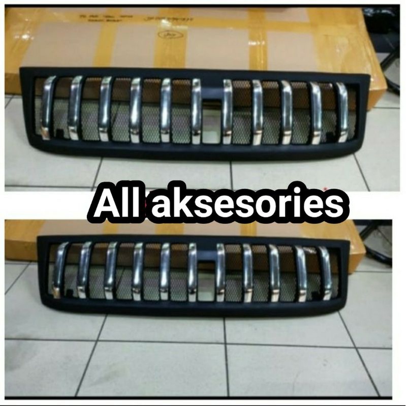 Grill Rush Terios 2008-2014 Apollo