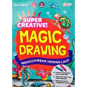 

Super Creative Magic Drawing – Menggambar Hewan Laut