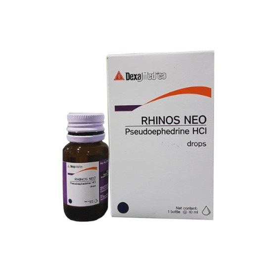  Rhinos Obat Flu  Pilek Anak Bayi Neo Drops 10 ml Shopee 