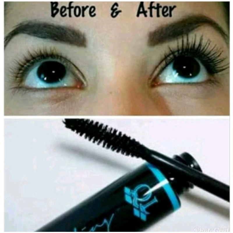 QL waterproof curling mascara | fashion Eyeliner black waterproof