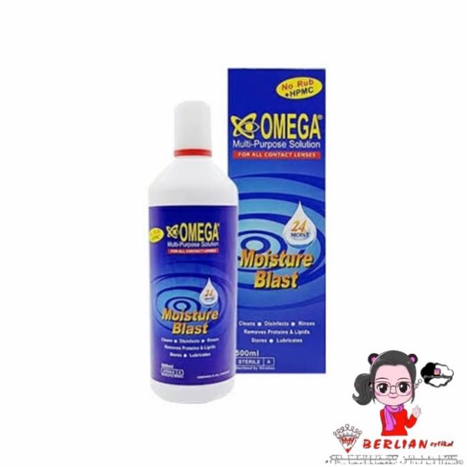 Cairan Softlens Omega 500ml