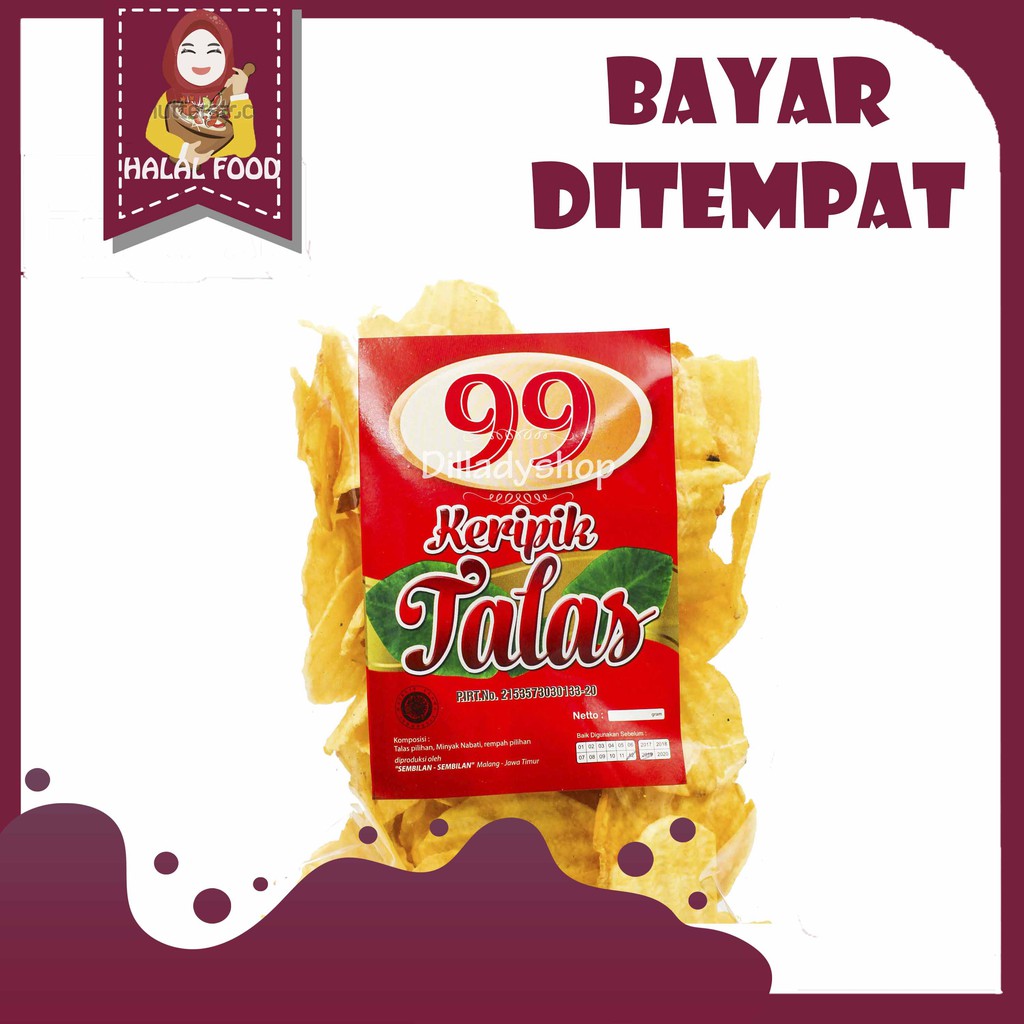 

Khasanah - Keripik Talas