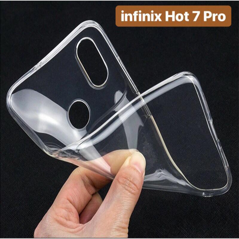 Infinix Hot 7 Pro X625B Soft Case Ultra Clear