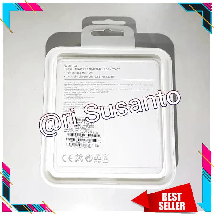 ACC HP CHARGER SAMSUNG GALAXY S10 S10E S10+ S10 PLUS ORIGINAL