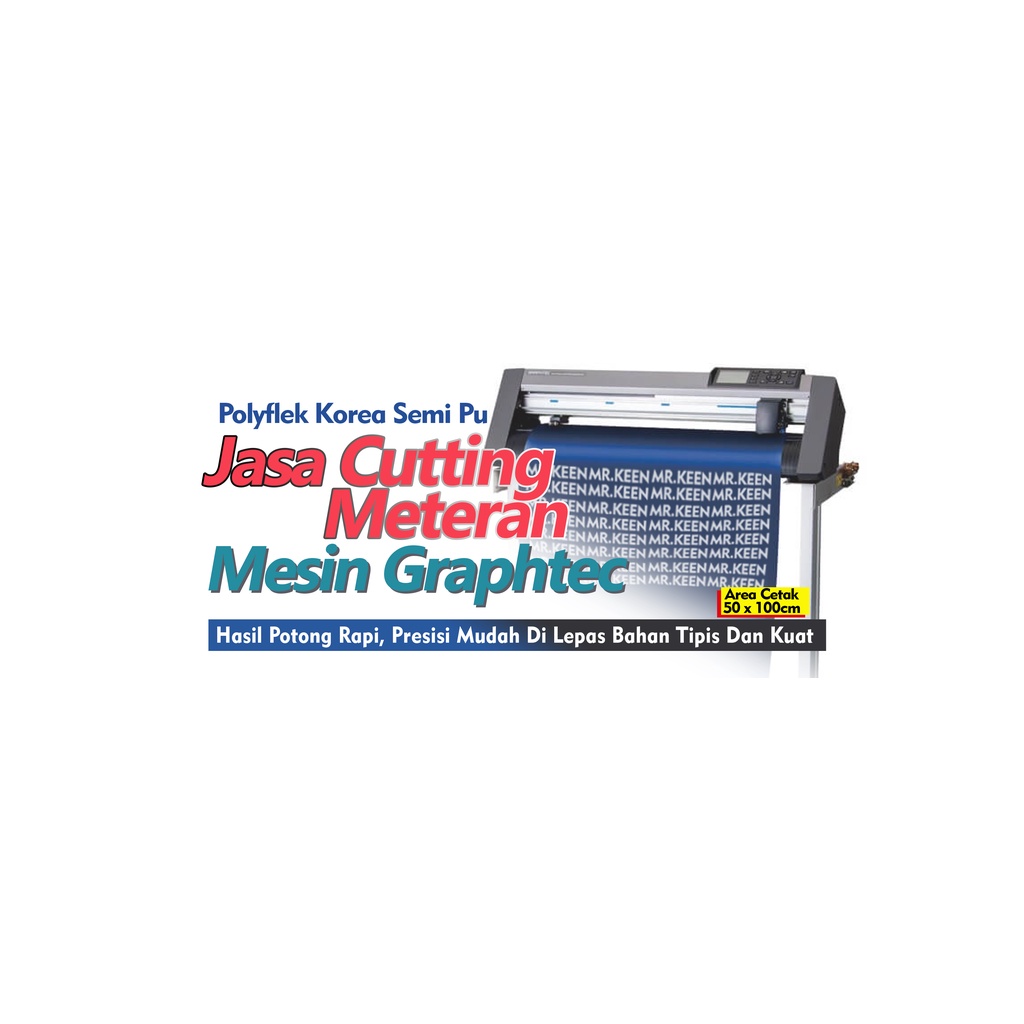 

Jasa Cutting Dan Sablon polyflek