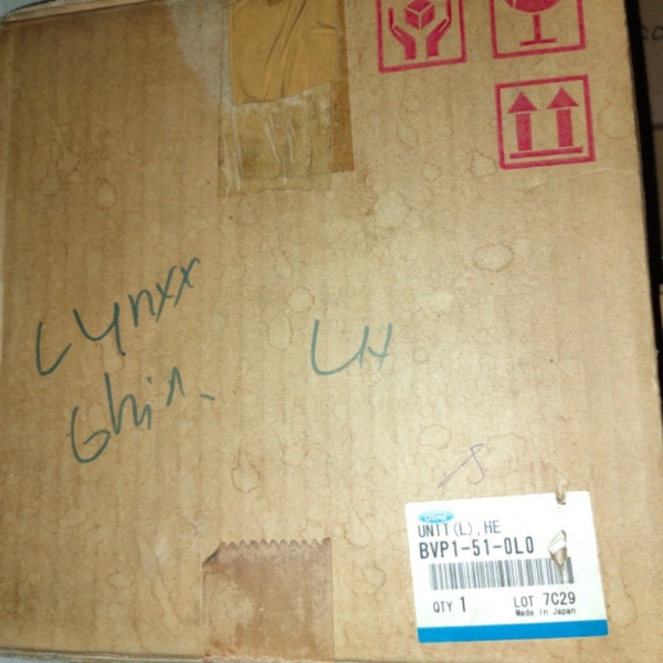 Ford Genuine Parts Lampu Depan Ford New Laser Ghia Kiri Limited