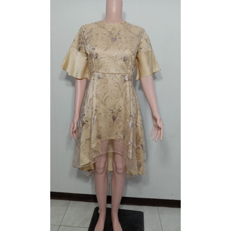 Jasa Jahit Dress Pesta Modern