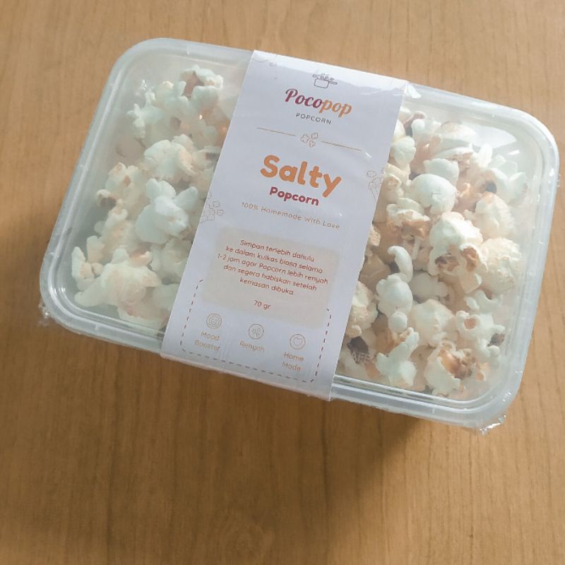 

[70gr] Popcorn XXI (SALTY/ASIN) / Popcorn Mushroom Jumbo / Popcorn Box