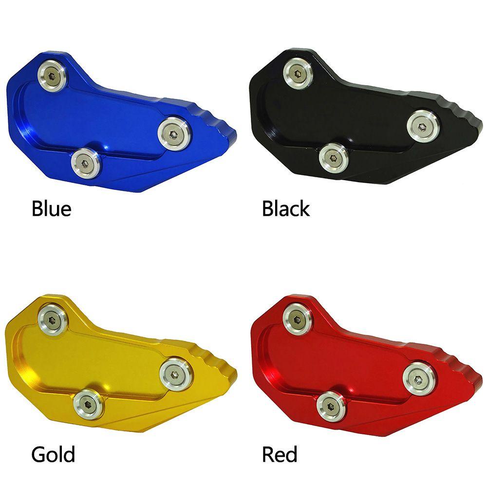 Populer Pad Pembesar Ekstensi Kaki Baru Kickstand Side Stand Side Kick Stand Untuk BMW R1200R R1200RS 15-18