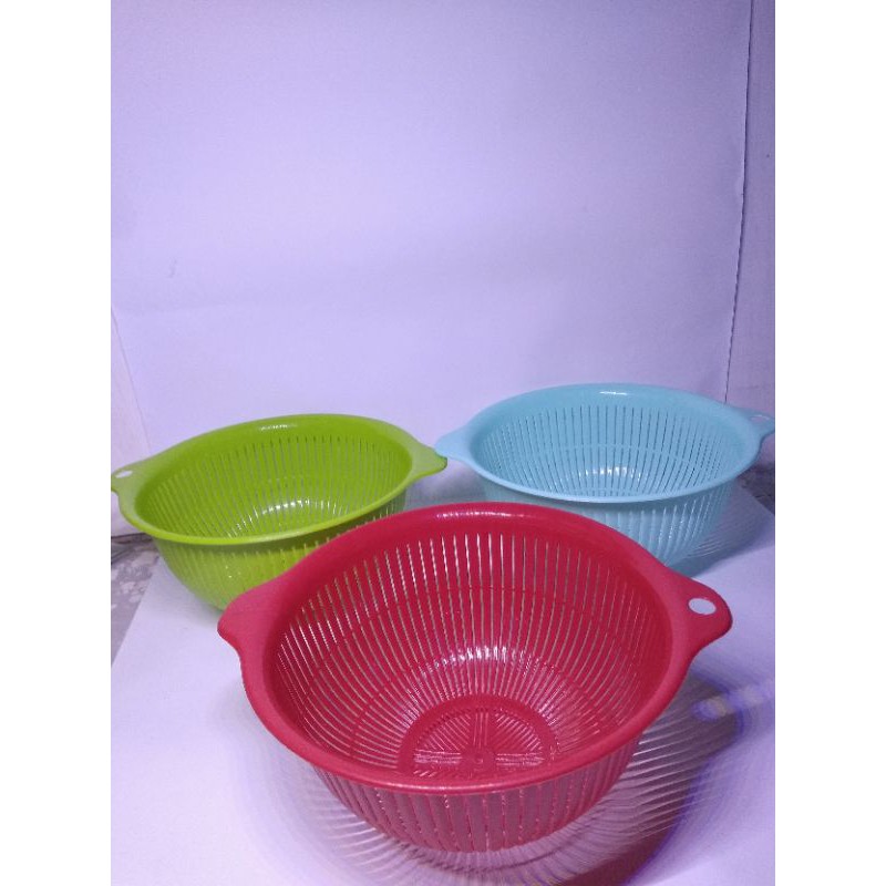 WAKUL / BAKUL BESAR /CETING NASI PLASTIK BUNDAR BESAR