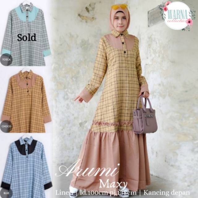 Arumi Gamis Dress Maxy