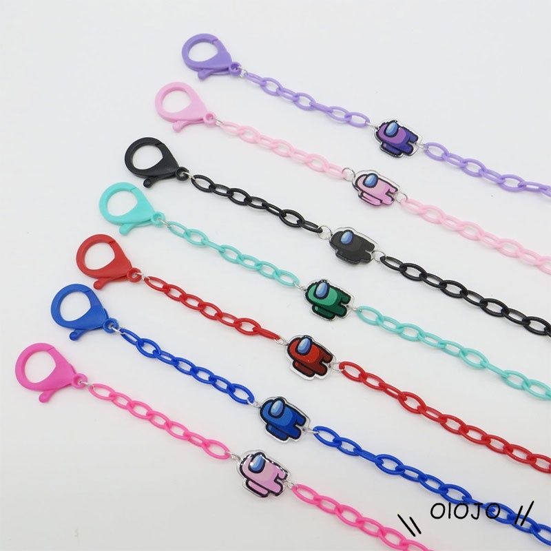 Strap Masker Rantai / Kalung Masker Kacamata Dewasa / Strap Mask Chain - ol