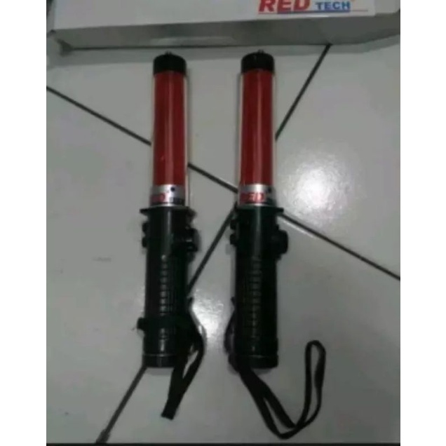 lampu lalin / senter lalin +pluit
