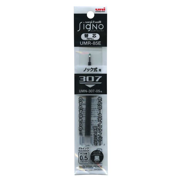 

Refill UNIBALL SIGNO-307-05 - Kode : UMR - 85E u/Pulpen Anti Luntur