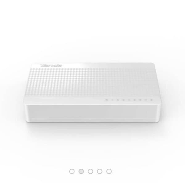 TENDA S108 8 PORTS FAST ETHERNET DESKTOP SWITCH WHITE