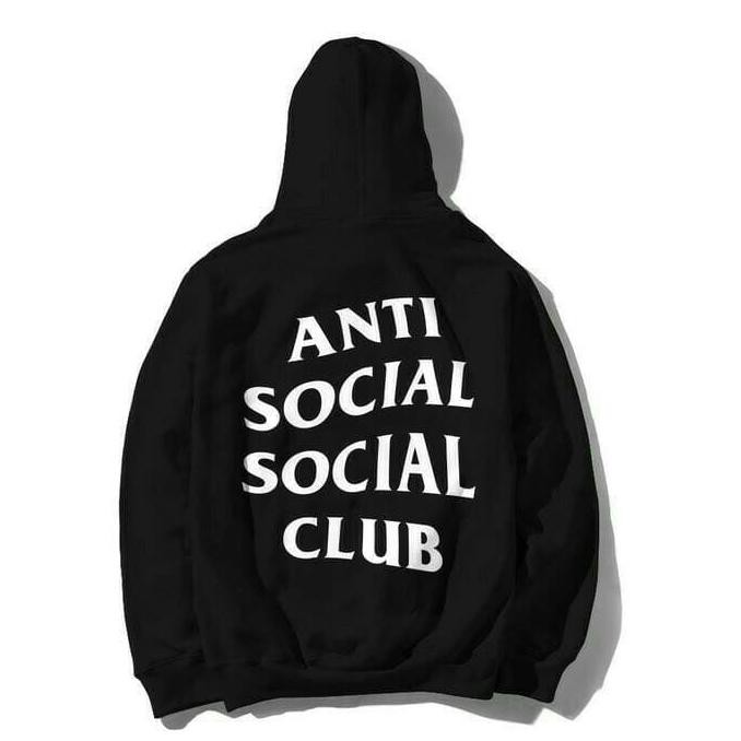 Hoodie/Jaket/Sweater Anti Sosial Sosial Club