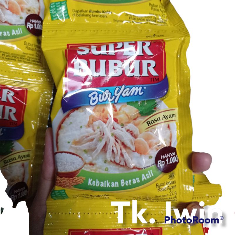 

**BURYAM SUPER BUBUR SACHET**