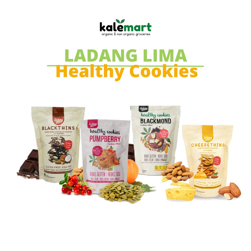 

Ladang Lima Healthy Cookies