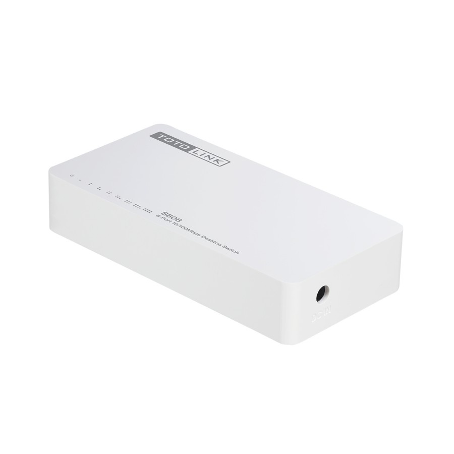 TotoLink S808 - 8 Port 10/100Mbps Desktop Switch