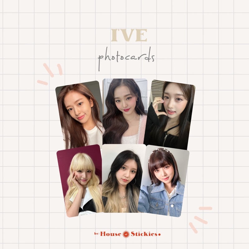 I’ve Unofficial Photocard (Eleven Era)