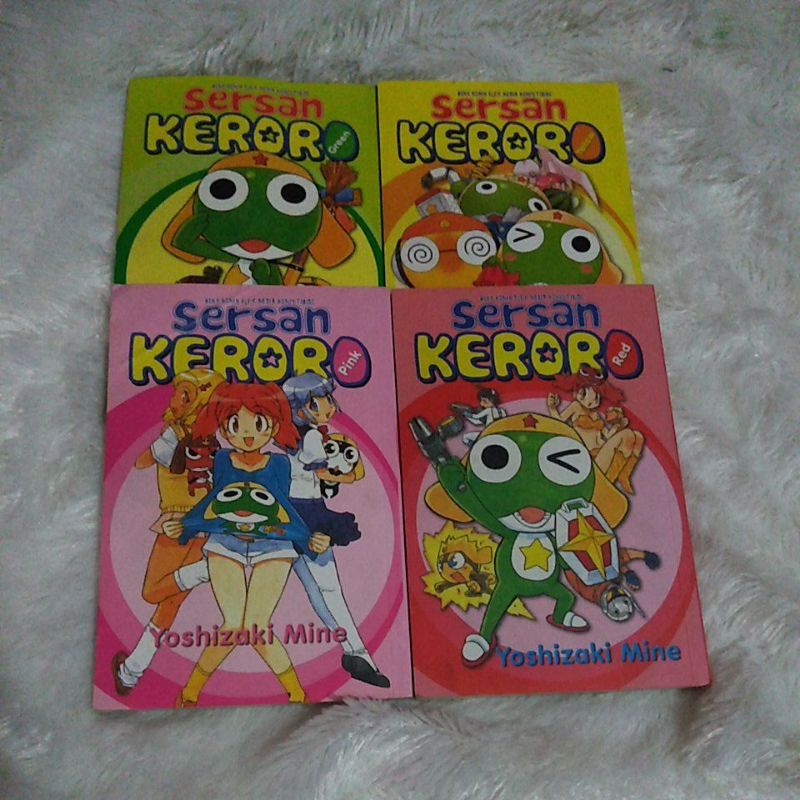 Komik Sersan Keroro