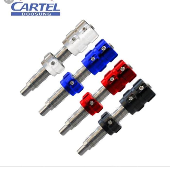 Terlaris Plunger / Button Cartel Triple Murah