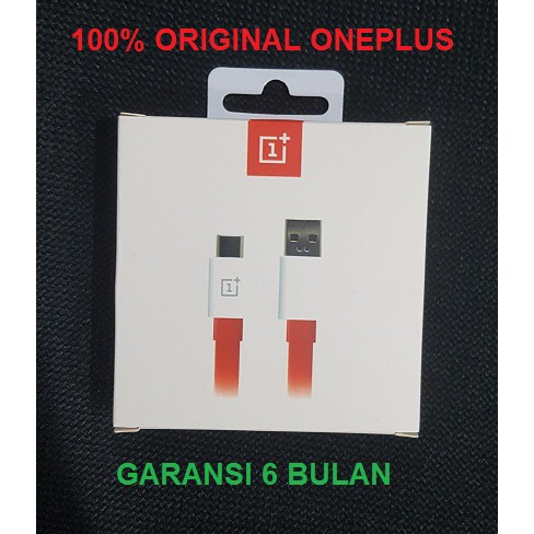 OnePlus Kabel Data Cable Type-C DASH Fast Charging 150CM Original Pack