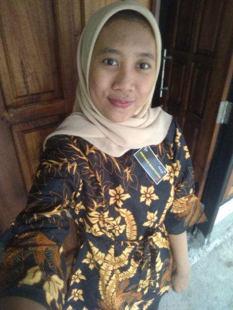 Atasan Batik Jumbo - Batik Couple - Batik Seragam Kerja - Batik Jumbo Wanita - Batik Jumbo Pria